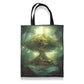 Canvas Tote Mysterious World Tree