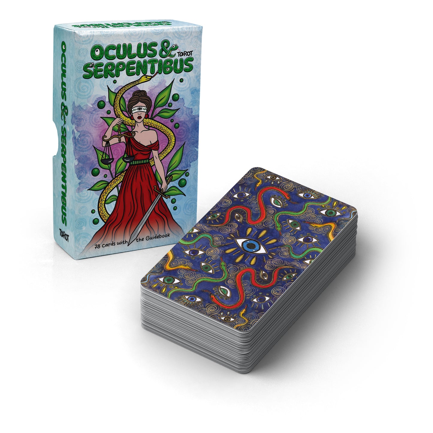 Oculus et Serpentibus Tarot