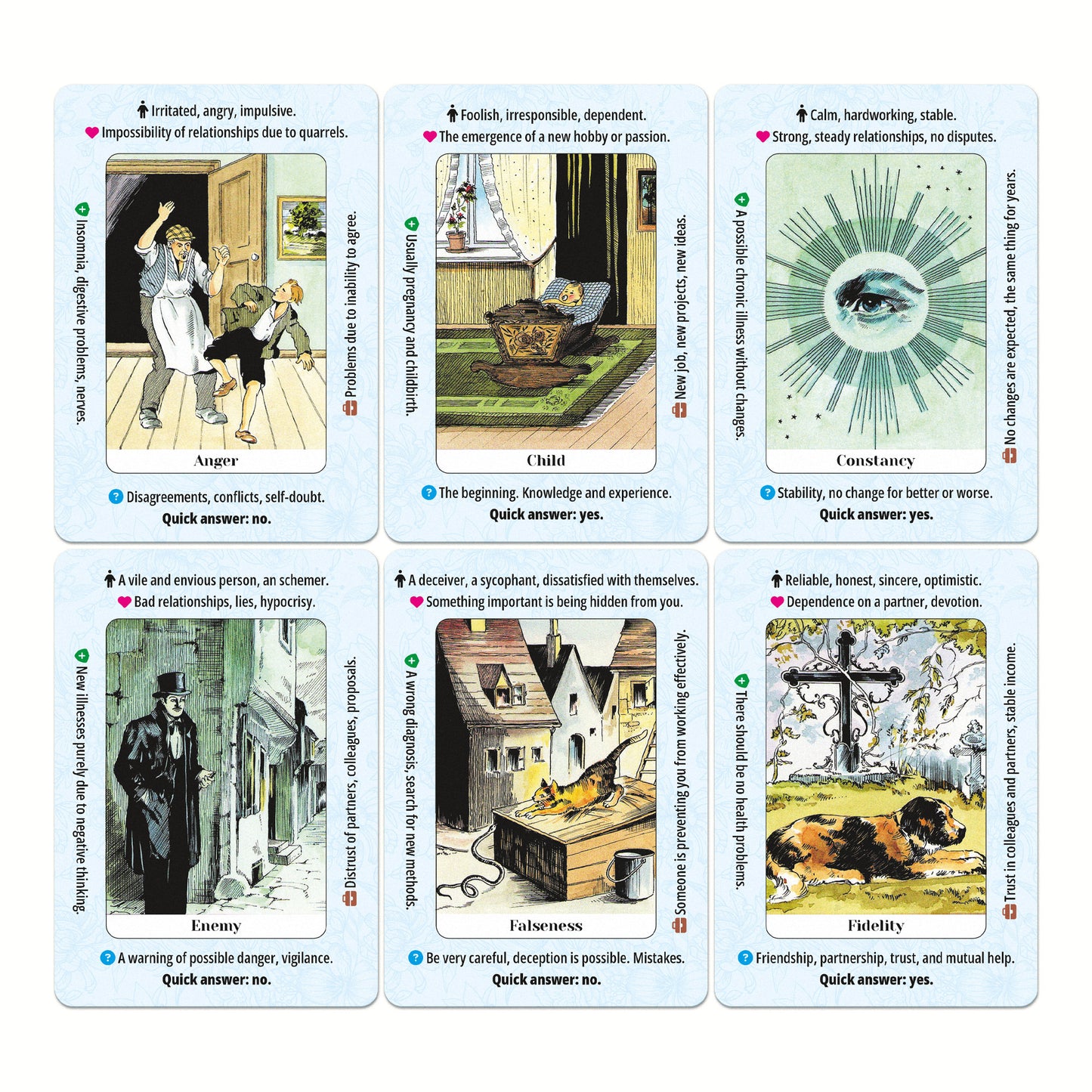 Gypsy Cards: Quick Answers