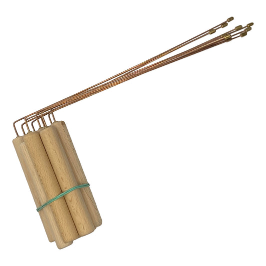 Wholesale copper straight dowsing rods (20+ pcs)