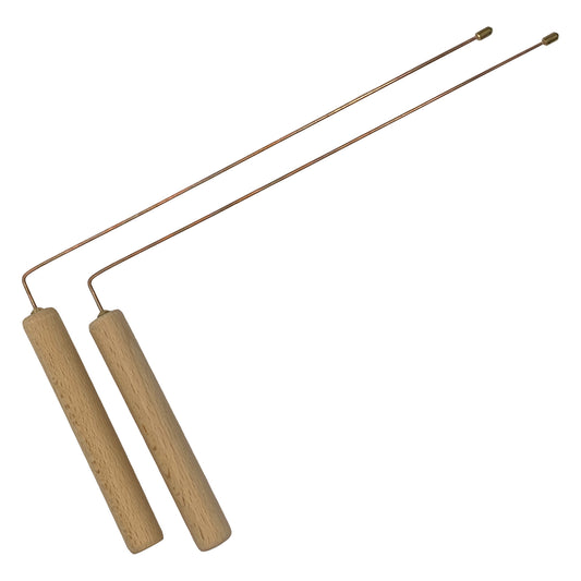 Copper Straight dowsing rods (2 pcs)