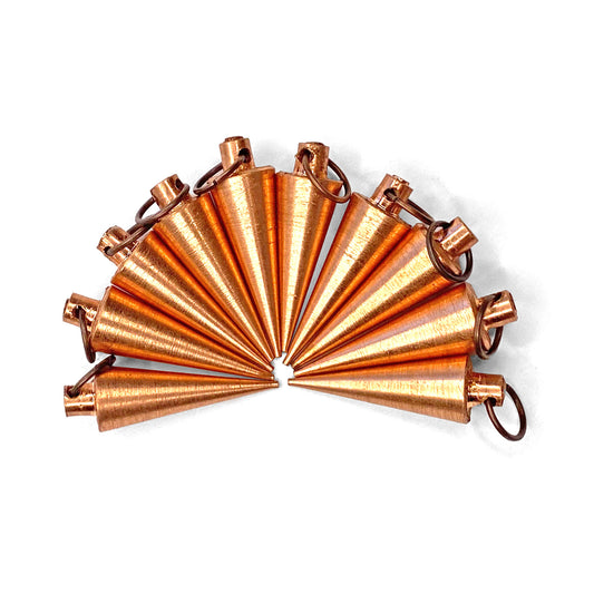 Wholesale Copper pendulums (20 pcs)