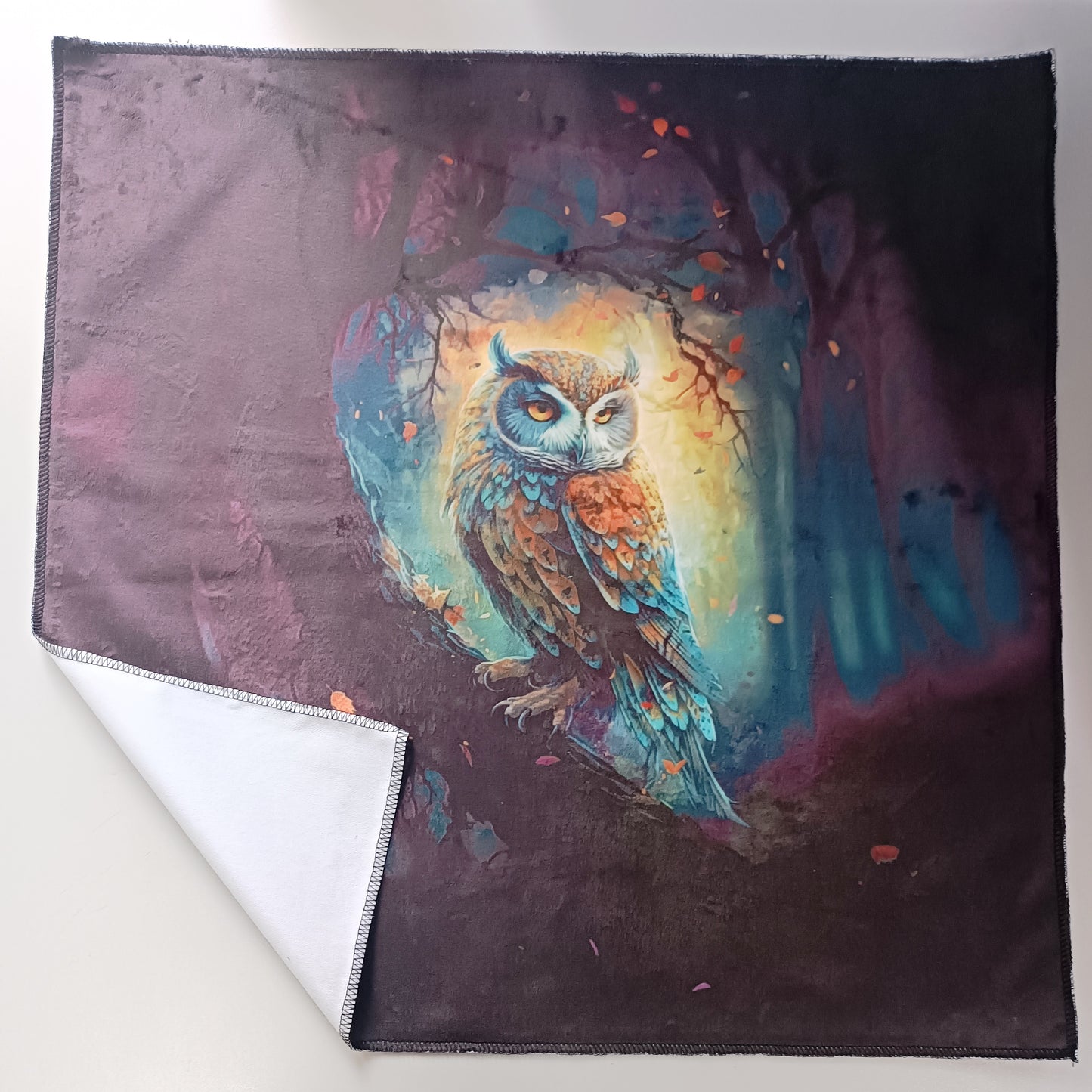 Altar Cloth Wise Owl