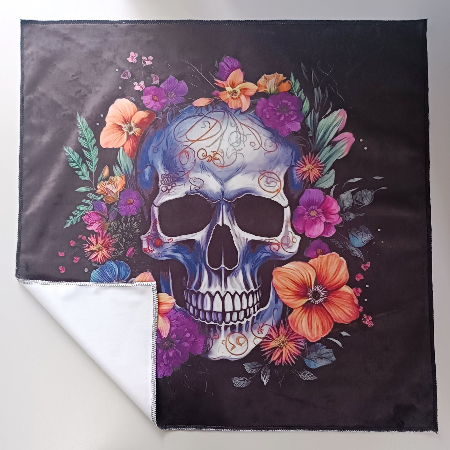 Altar Cloth Santa Muerte