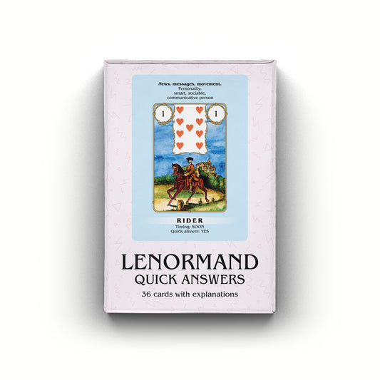 Lenormand: Quick Answers