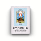 Lenormand: Quick Answers