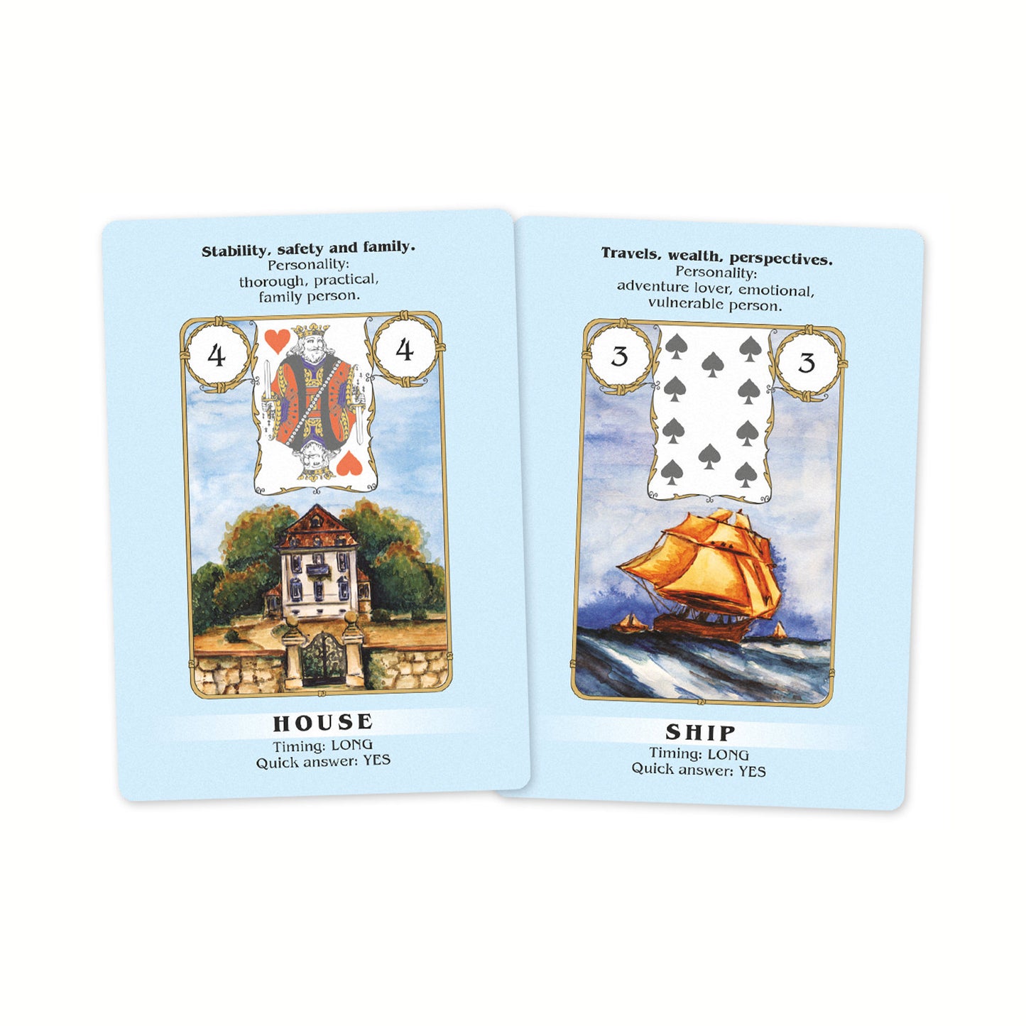 Lenormand: Quick Answers