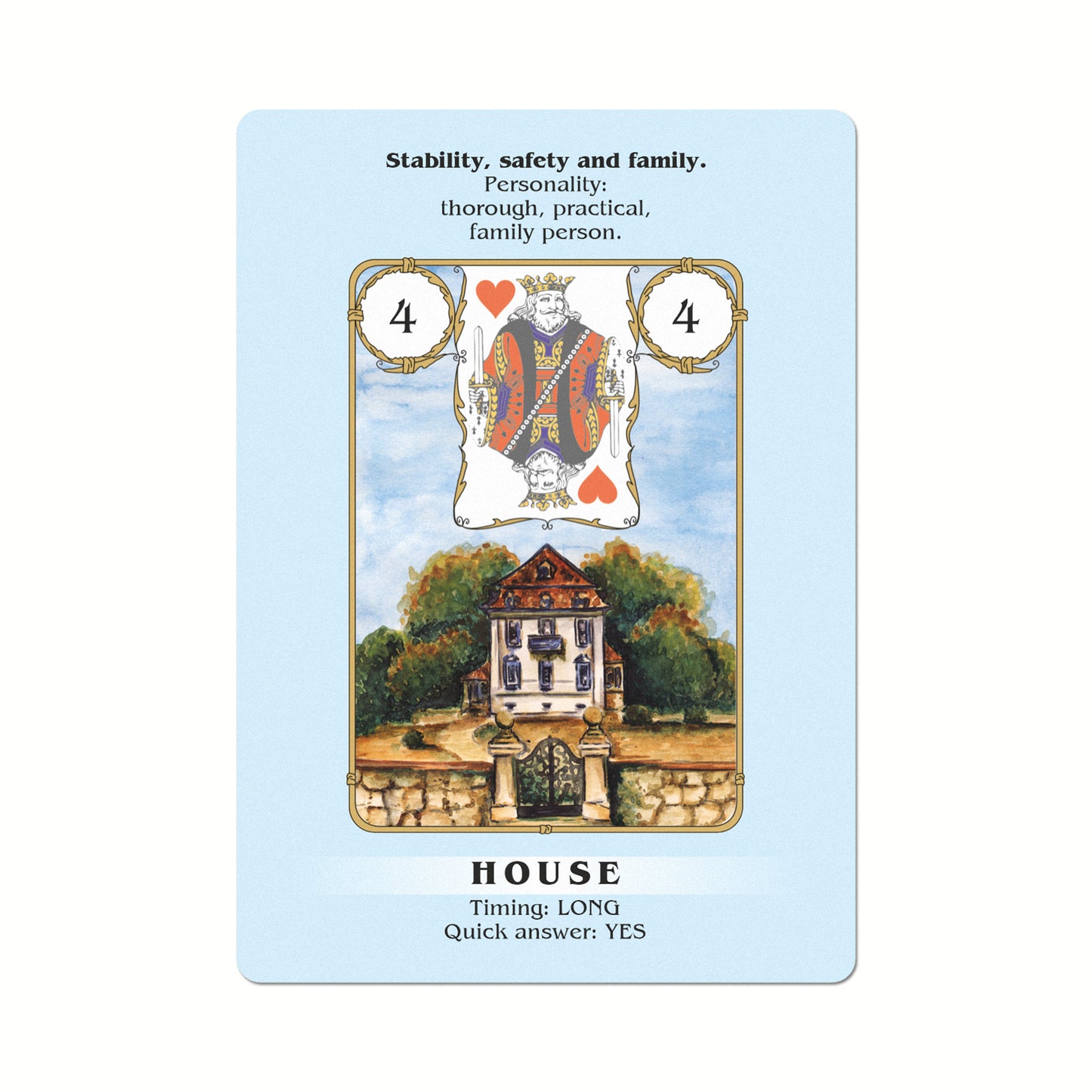 Lenormand: Quick Answers