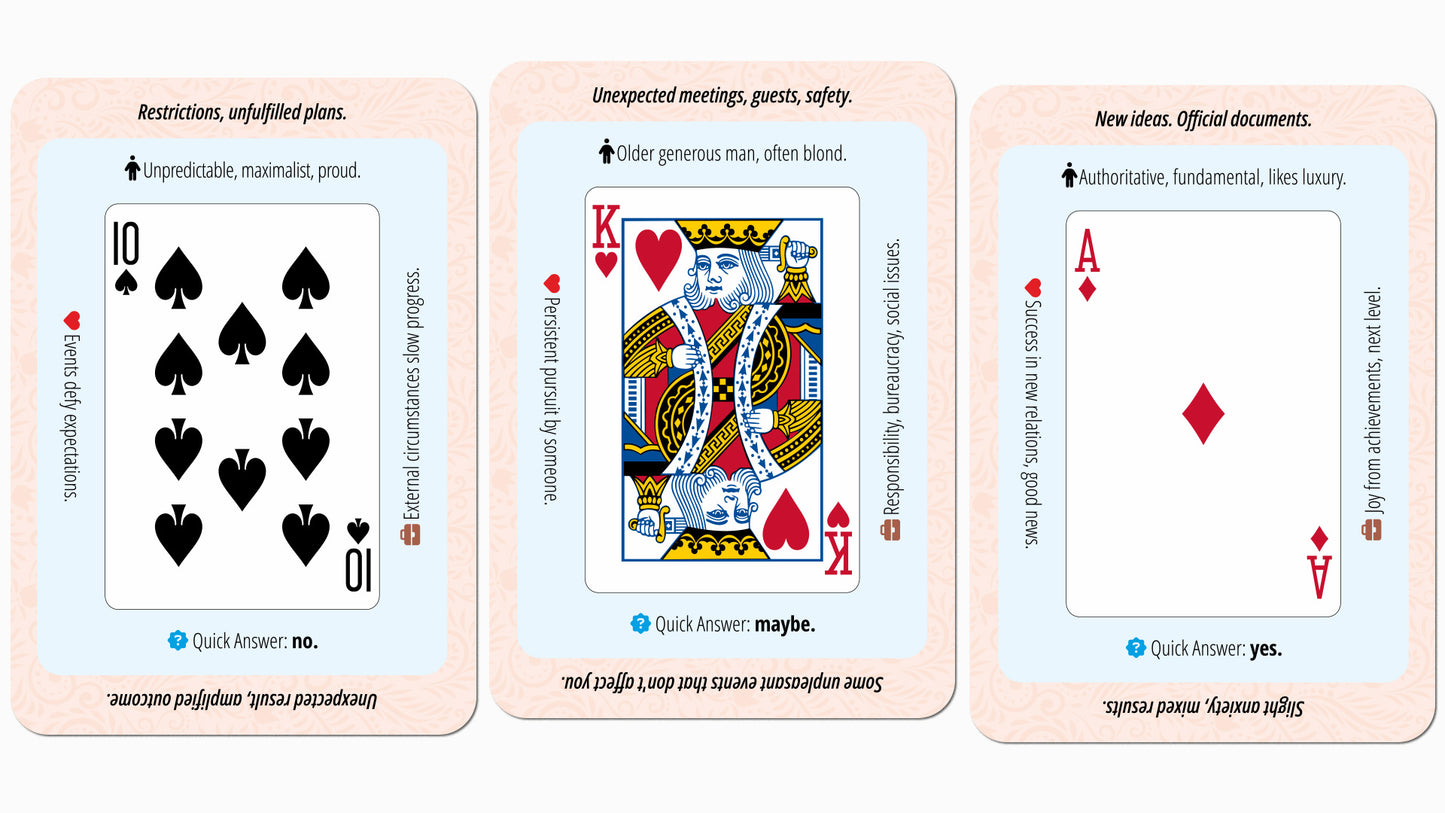 Playing Cards: Quick Answers