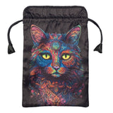 Pouch for Tarot Mysterious Cat