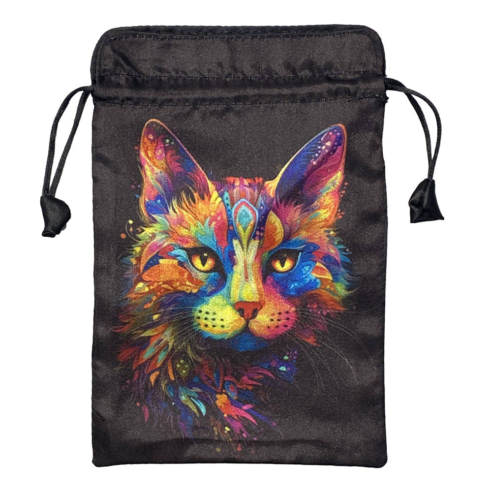 Pouch for Tarot Radiant Cat