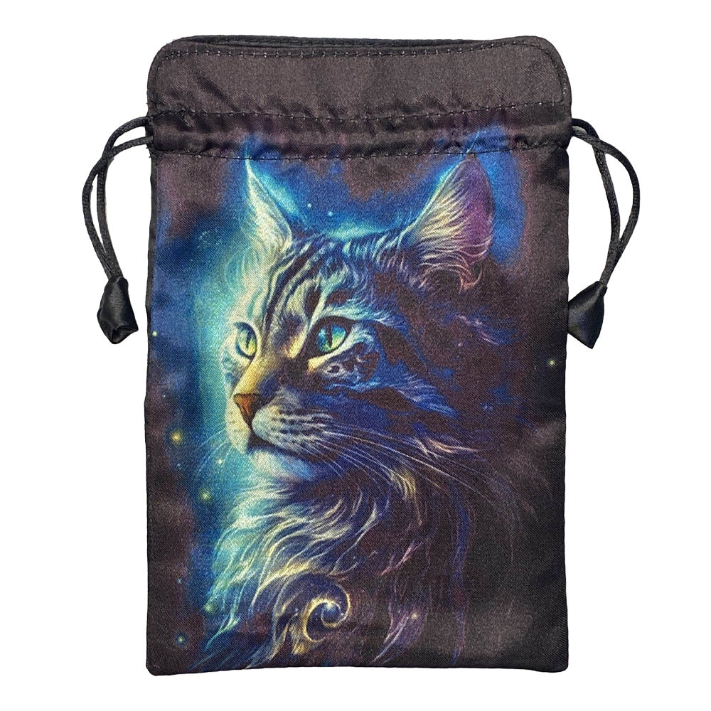 Pouch for Tarot Space Cat