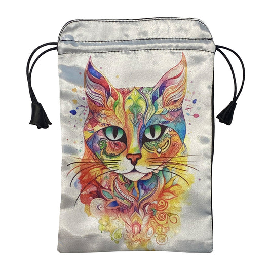 Pouch for Tarot Bright Cat
