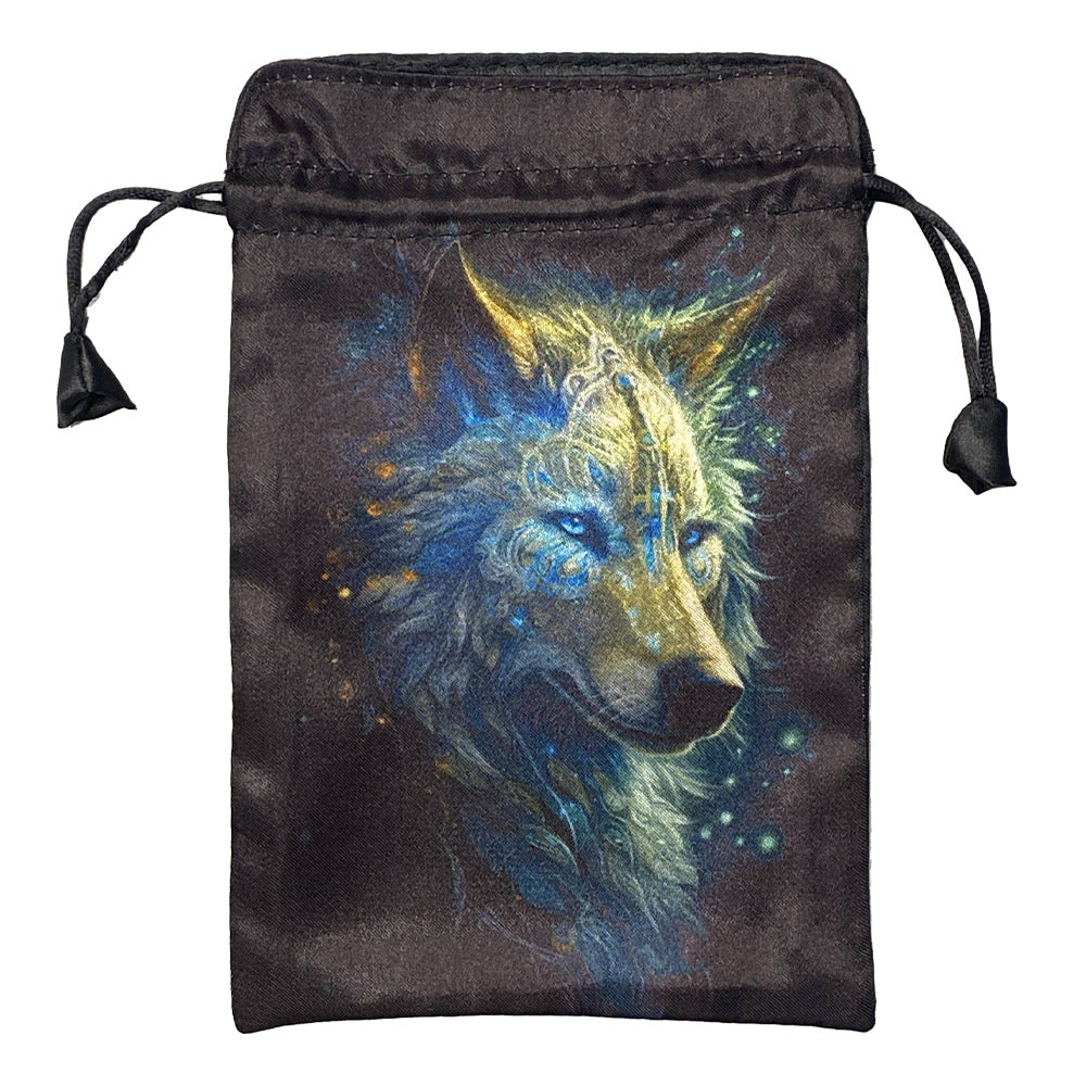 Pouch for Tarot Wolf