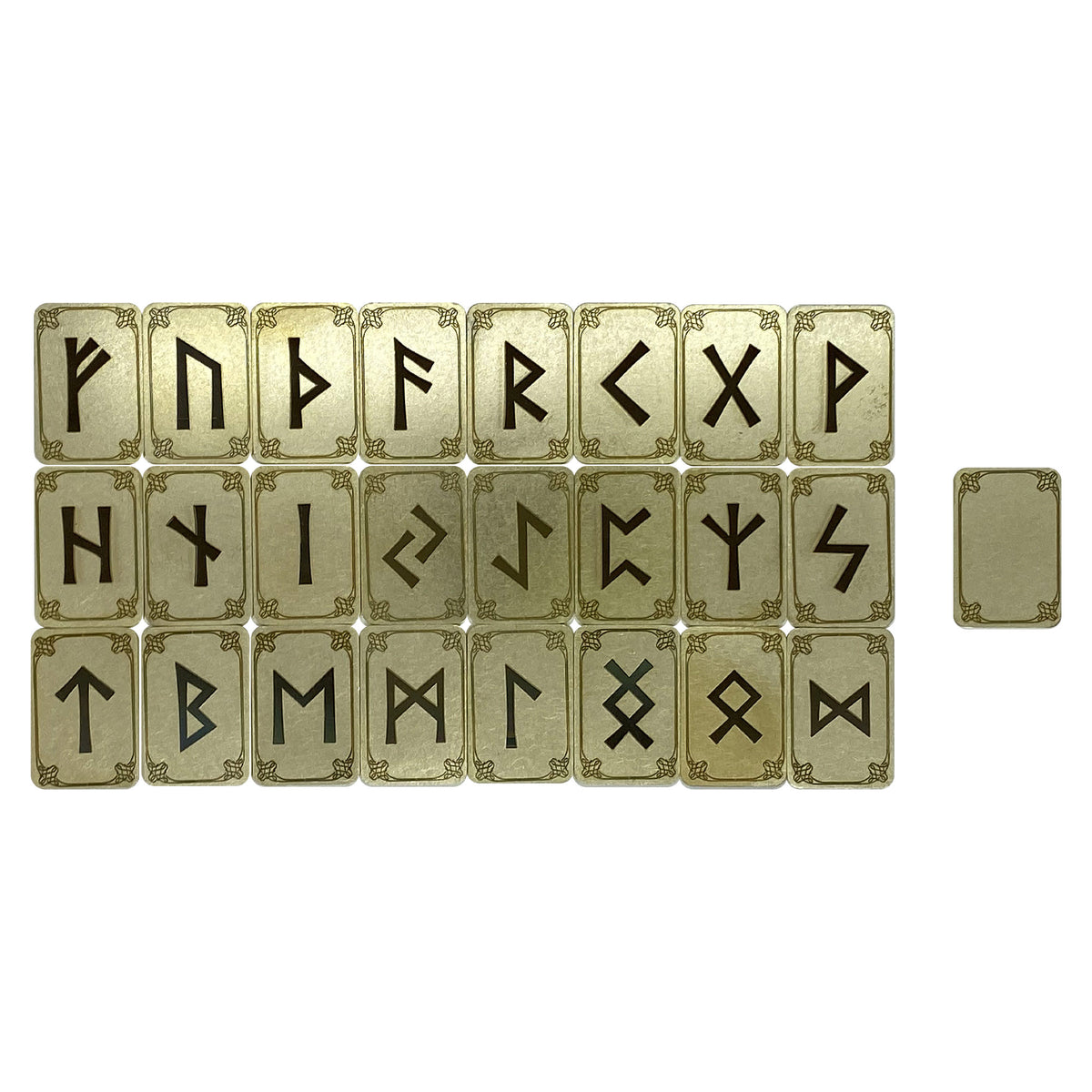 Bronze Runes Set – Pentagram Publishing