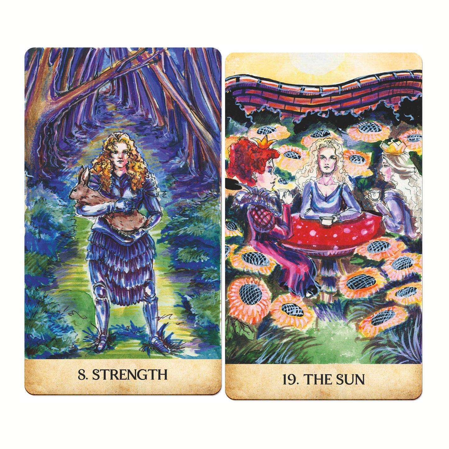 Burton's Wonderland Tarot
