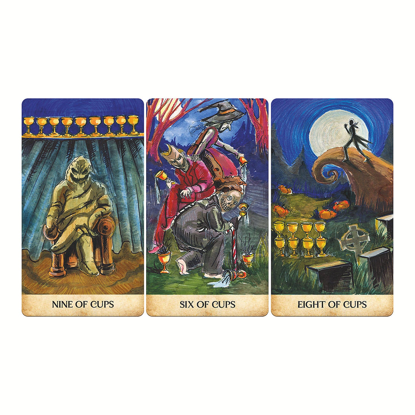 Burton's Wonderland Tarot