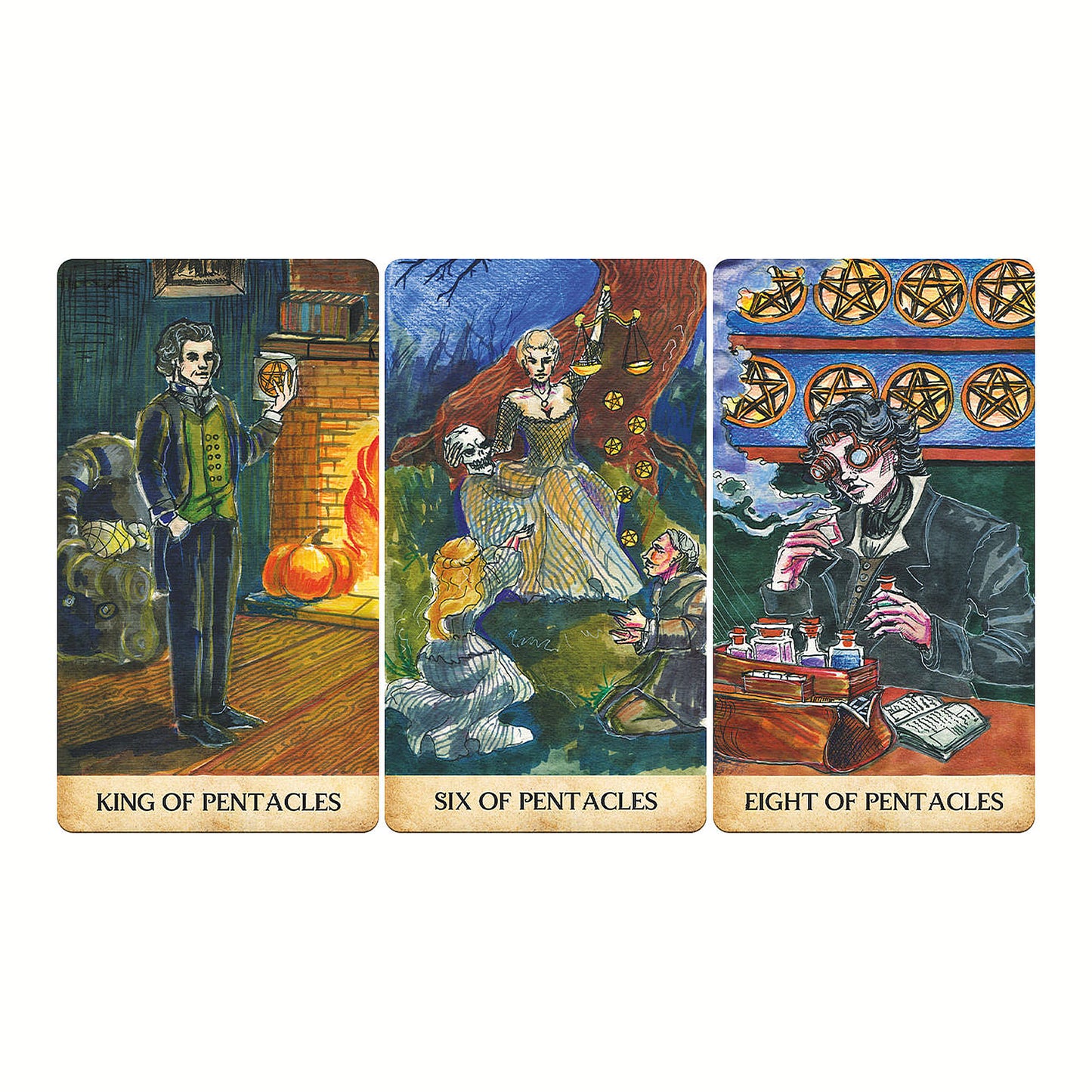 Burton's Wonderland Tarot