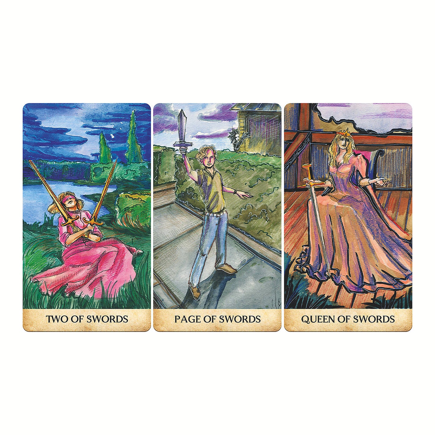 Burton's Wonderland Tarot