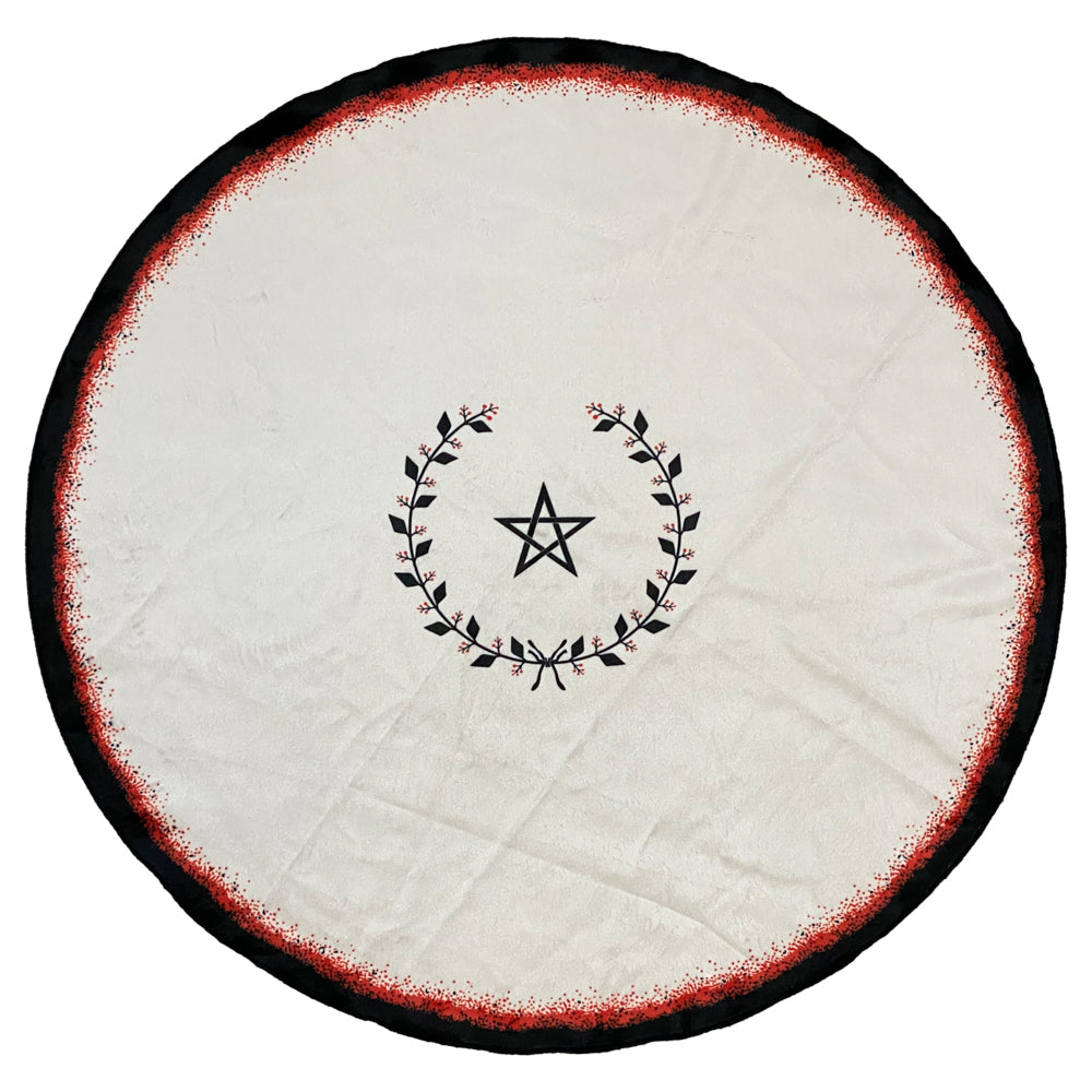 Round Cloth for Chervono-Chorne Tarot