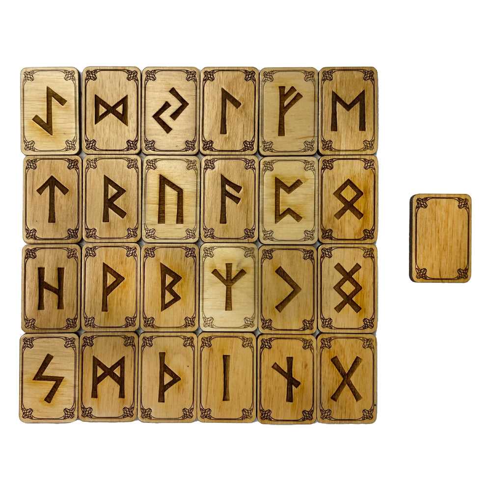 Wooden Runes Light Edition