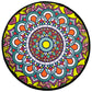 Round Altar Cloth Mandala