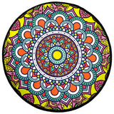 Round Altar Cloth Mandala
