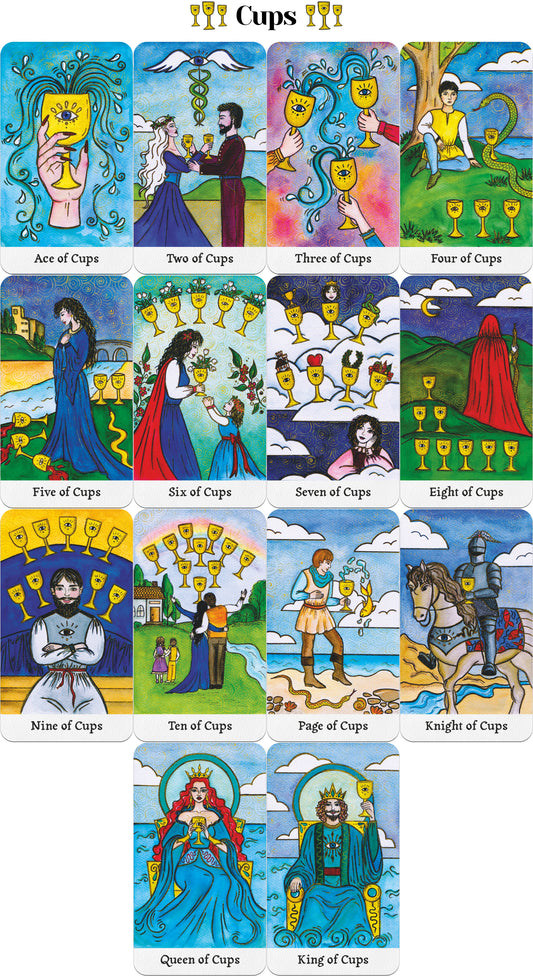 Oculus et Serpentibus Tarot