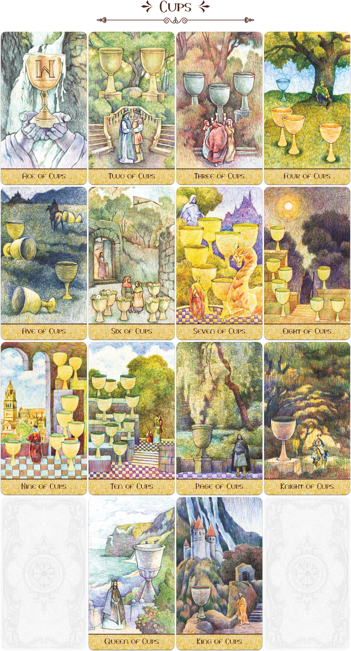 Fantasy Garden Tarot - Second Edition