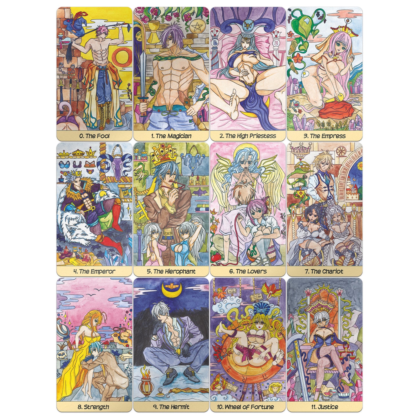 Light Hentai Tarot