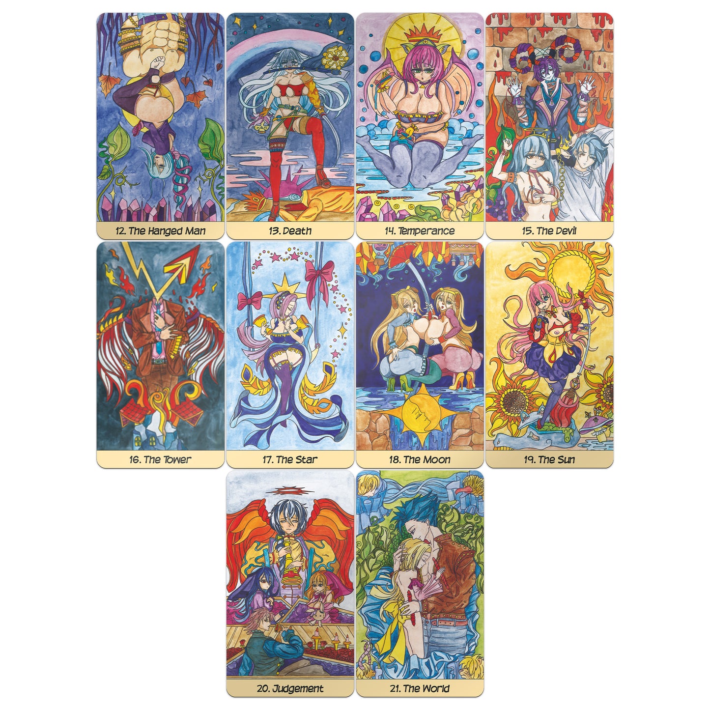 Light Hentai Tarot