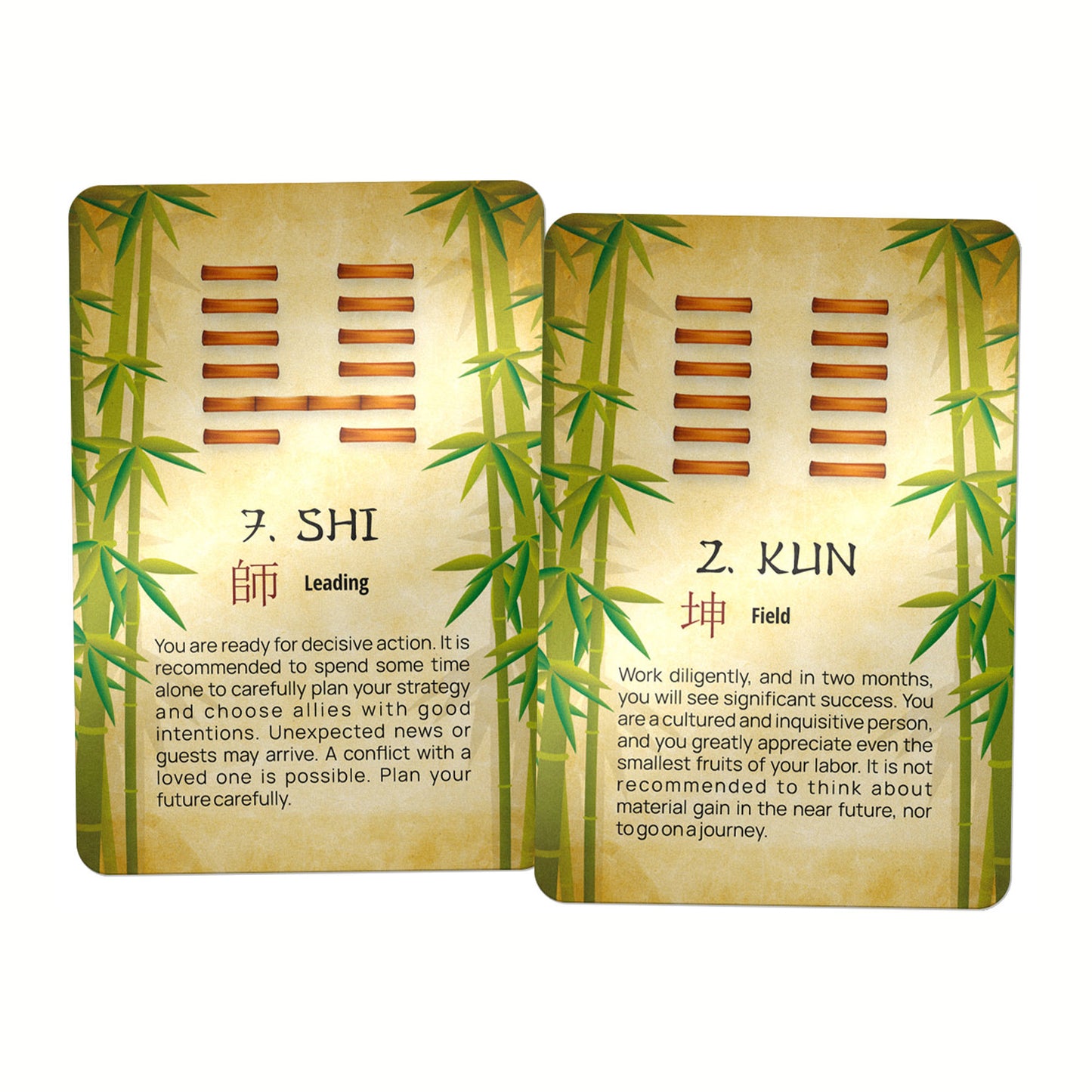 I Ching: Quick Answers
