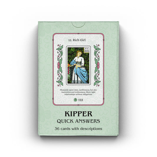 Kipper: Quick Answers