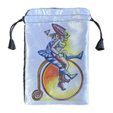 Pouch for La Commedia a Soggetto Tarot (Wheel)