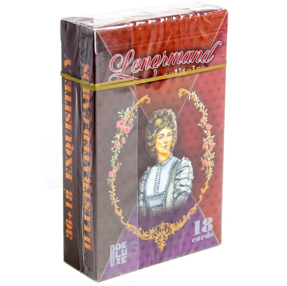 Lenormand-Solitaire Double-Deck Oracle