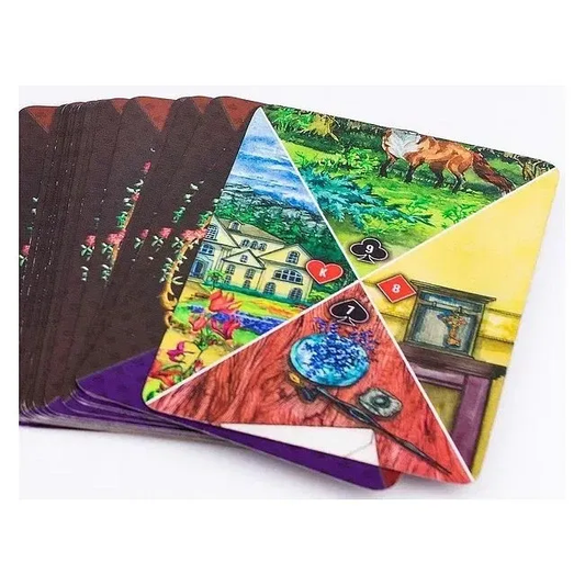 Lenormand-Solitaire Double-Deck Oracle