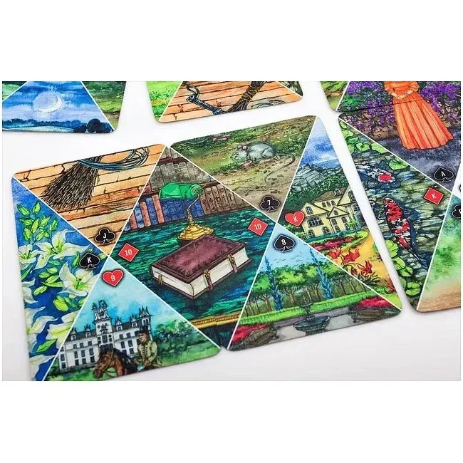 Lenormand-Solitaire Double-Deck Oracle