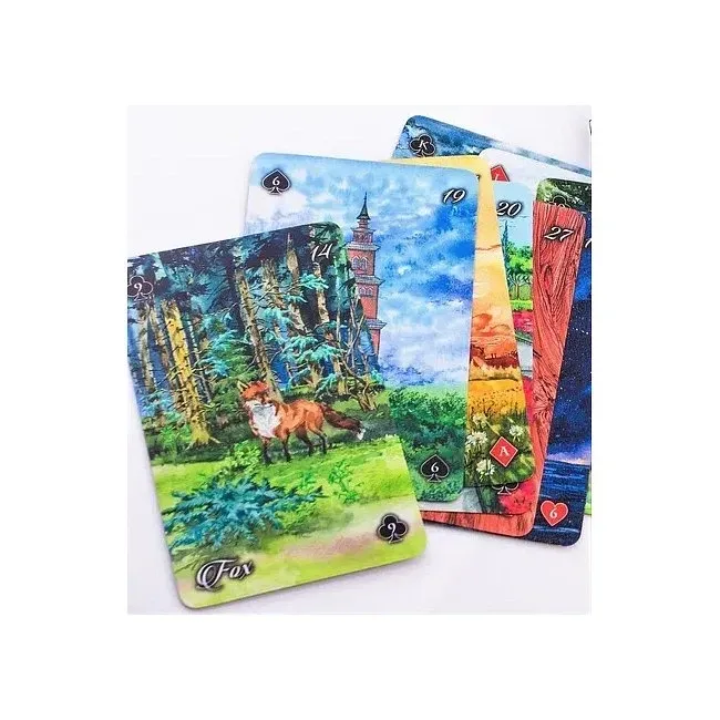 Lenormand-Solitaire Double-Deck Oracle