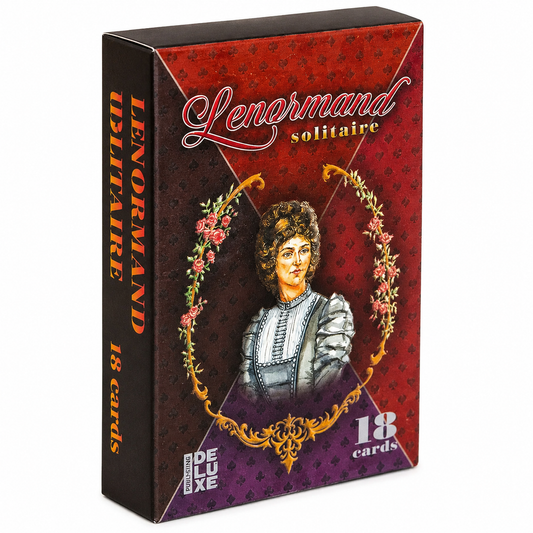 Lenormand-Solitaire Double-Deck Oracle
