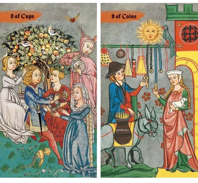 Medieval Europe Tarot