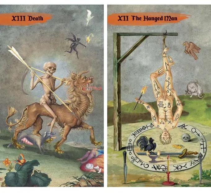 Medieval Europe Tarot