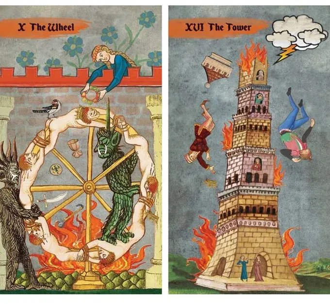 Medieval Europe Tarot