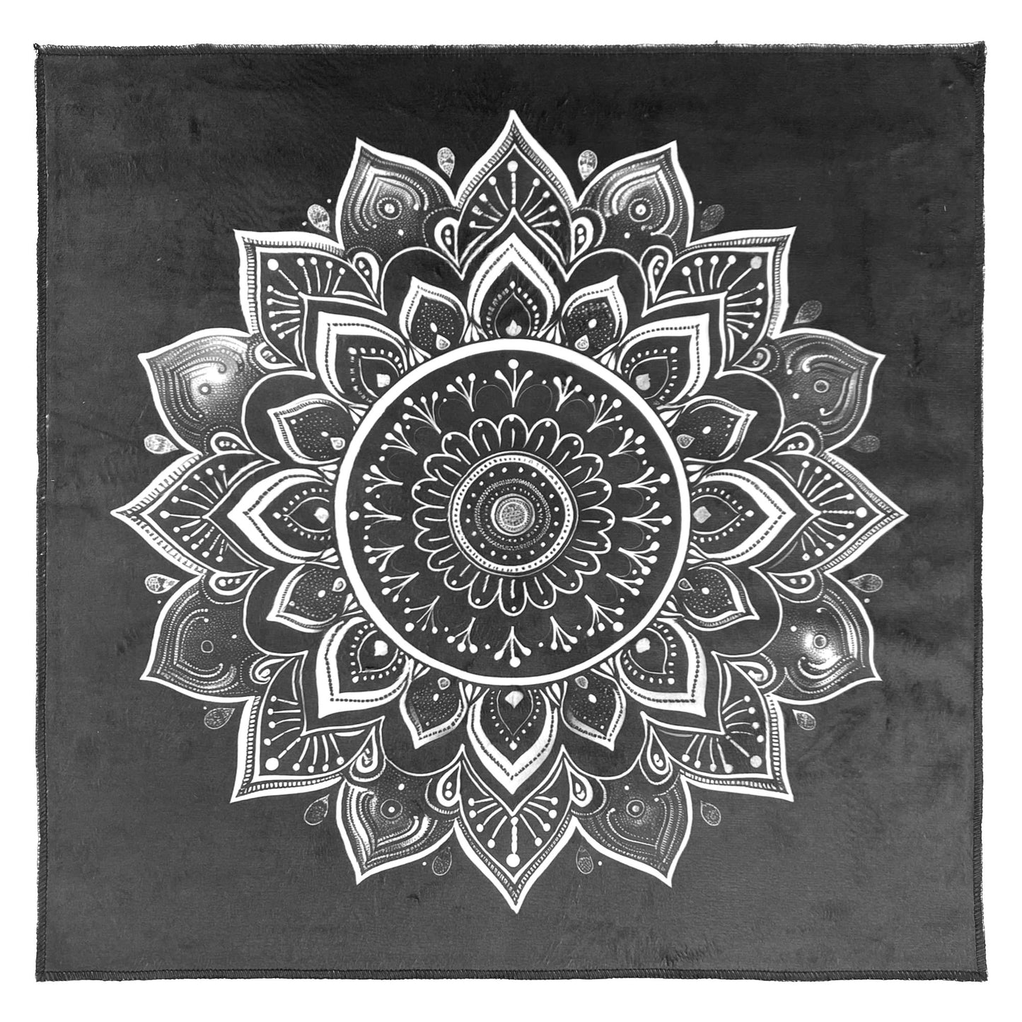 Altar Cloth Monochrome Mandala