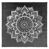 Altar Cloth Monochrome Mandala