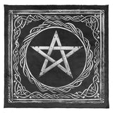 Altar Cloth Monochrome Pentacle