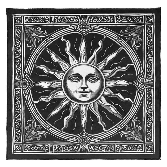 Altar Cloth Monochrome Sun
