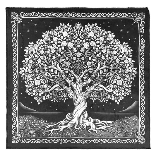 Altar Cloth Monochrome World Tree