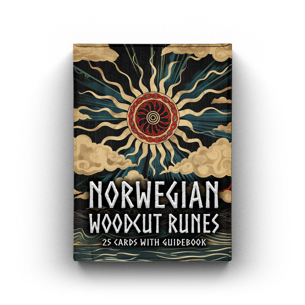 Norwegian Woodcut Runes