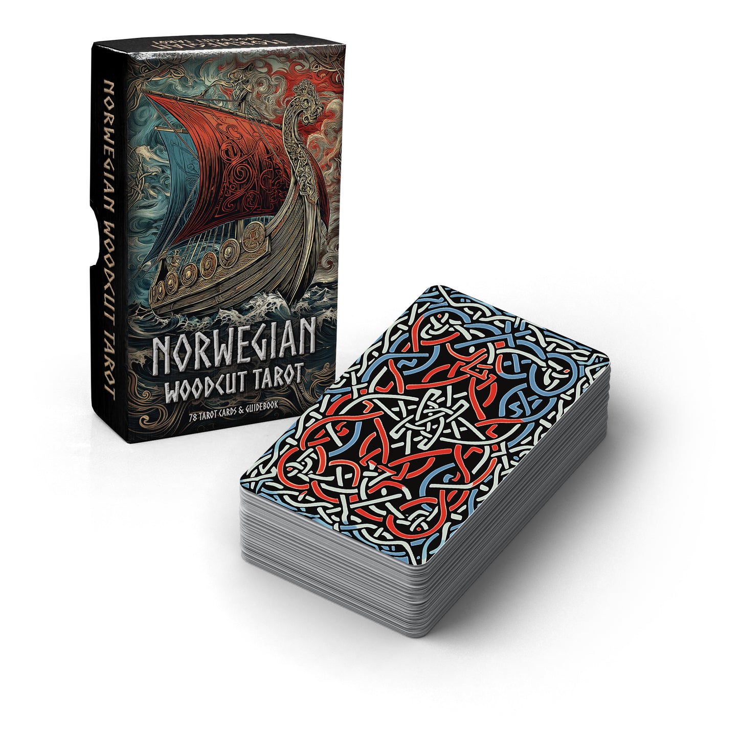 Norwegian Woodcut Tarot
