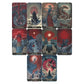 Norwegian Woodcut Tarot